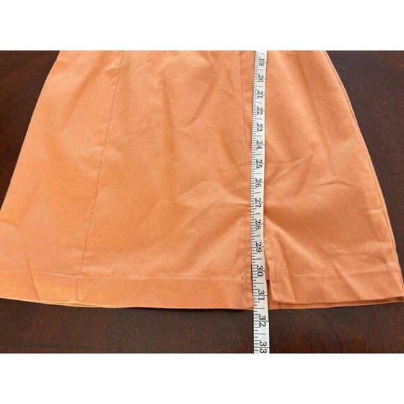 ASTR The Label NWT Wendy Puff Sleeve Mini Dress in Papaya Size Small REVOLVE - Picture 10 of 12